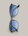 Lentes Negros Redondos,NEGRO